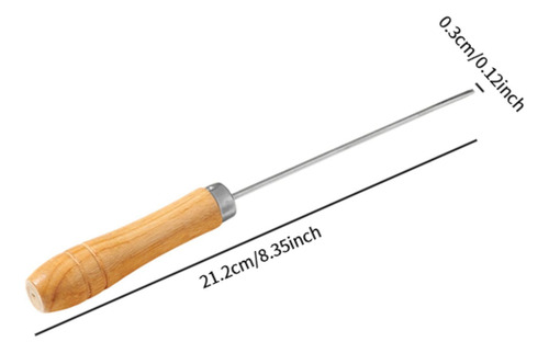 Abastecimento De Boneca Awl Crochet Doll Cotton 212cmx03cm