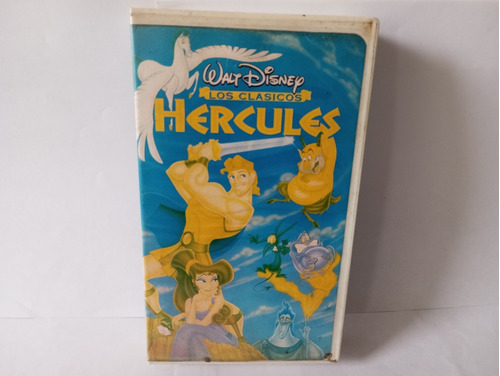 Hércules Película Vhs Original Disney (audio Latino)