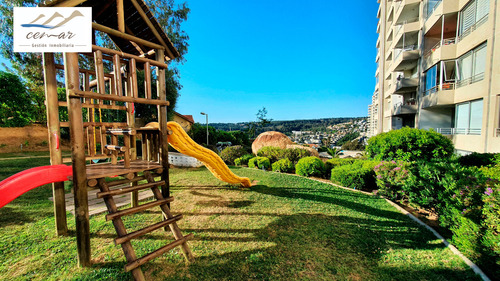 Arriendo Año Corrido Sin Muebles Jardin Del Mar, Reñaca