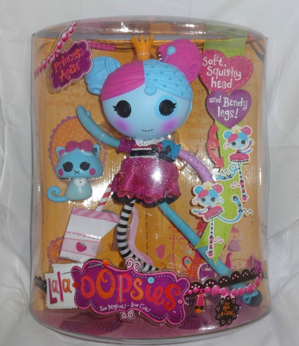 Lalaloopsy Lala Oopsies Princess Anise Doll - Large
