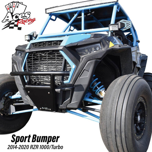 (2014-2021) Rzr 1000 / Turbo Parachoques Delantero Deportivo