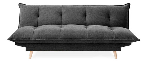 Sofa Cama Aurelio Gris Obscuro Këssa Muebles