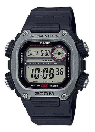 Reloj Casio Dw-291h-1av