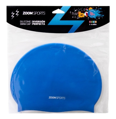 Imagen 2 de 2 de Gorro Natación Zoom Sports Fun