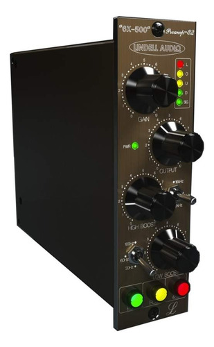 Lindell Audio Preamplificador Y Ecualizador De Micrófono S.