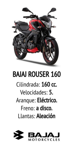 Bajaj Rouser Rouser Ns 160