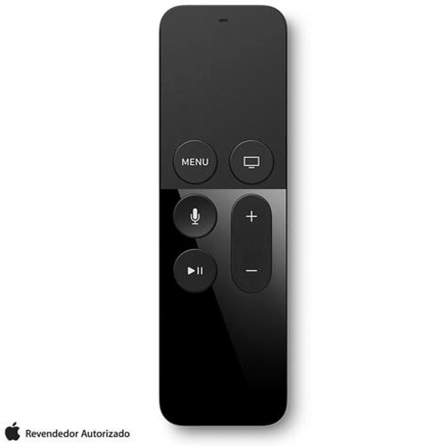 Controle Remoto Para Apple Tv Preto - Mg2q2bea