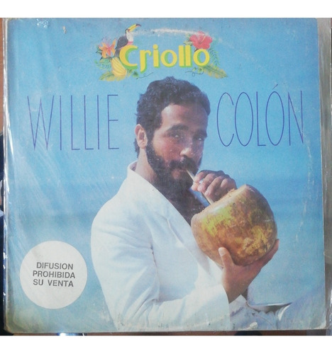 Vinilo Criollo Willie Colón Che Discos