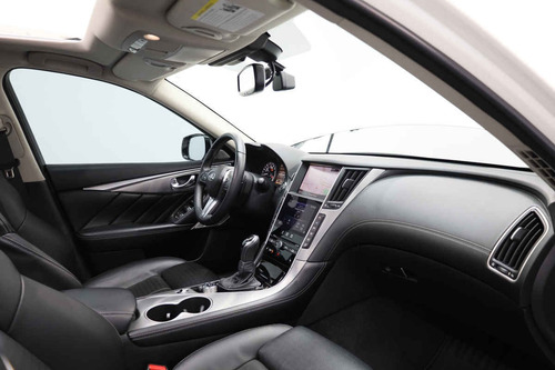 Imagen 3 de 15 de Infiniti Q 50 2018 4p Q50 Hybrid 50kw O V6/3.5 Aut