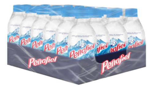 Agua Mineral Peñafiel 24 Pzas De 296 Ml C/u