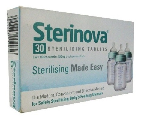 Sterinova De 500 Mg 30 Sterlising Tablet Efervescentes