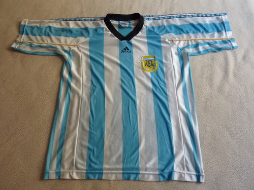 Camiseta De La Seleccion Argentina adidas Año 1998