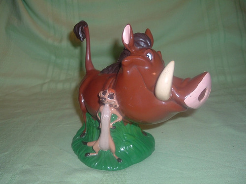 Figura Pumba Y Timon Alcancia (Usado)