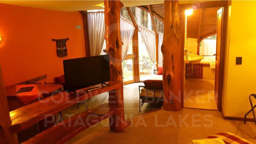 Venta Hostería 1100m2, Lote De 5.000m2 En Bº Puerto Manzano Villa La Angostura Con Vista Al Lago