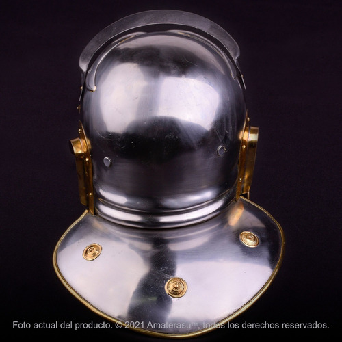 Imagen 2 de 8 de Casco Romano Imperial Tipo Gallic H Espada Gladius