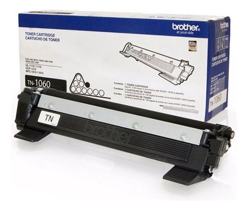 Cartucho De Toner Brother Tn-1060 Original 1000 Copias Nnet