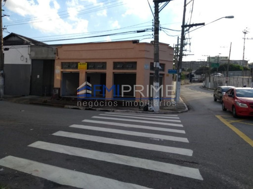 Imagem 8 de 15 de Salão Com 110 M² Para Locação - Ponte Do Piqueri - Fm188772