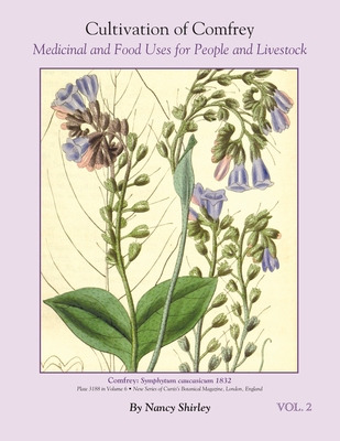 Libro Cultivation Of Comfrey; Medicinal And Food Uses For...