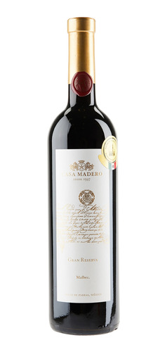 Vino Tinto Casa Madero Gran Reserva Malbec 750ml