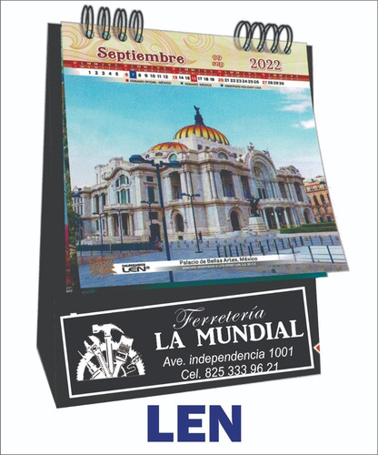 100 Calendarios 2024 Escritorio Personalizados Serie Evn Len
