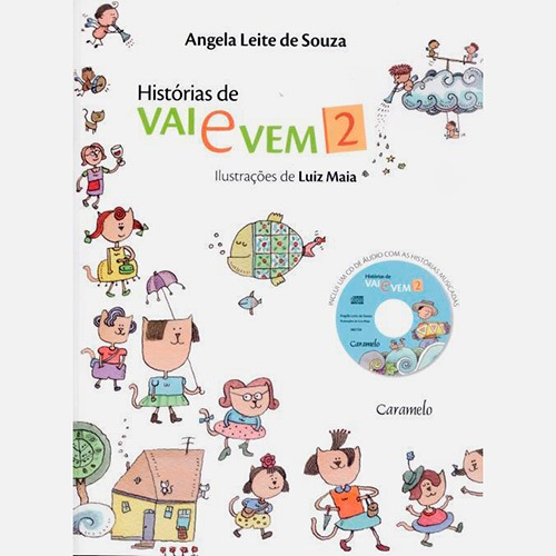 Histórias de vai e vem 2, de Souza, Angela Leite de. Editora Somos Sistema de Ensino, capa mole em português, 2013