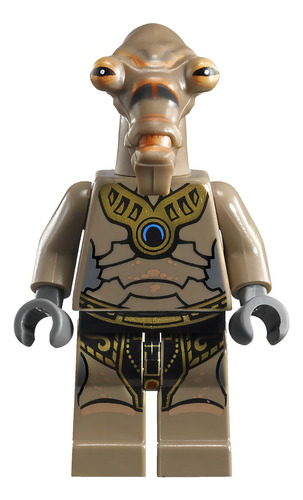 Caja LEGO Star Wars 7959 Geonosian Starfighter arrugada, número de piezas 155