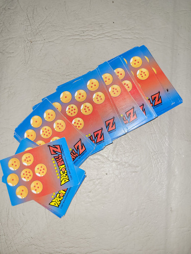 Cartas Dragón Ball Z Cromeros Cartas Dragón Ball Z Cromeros Español (Usado)