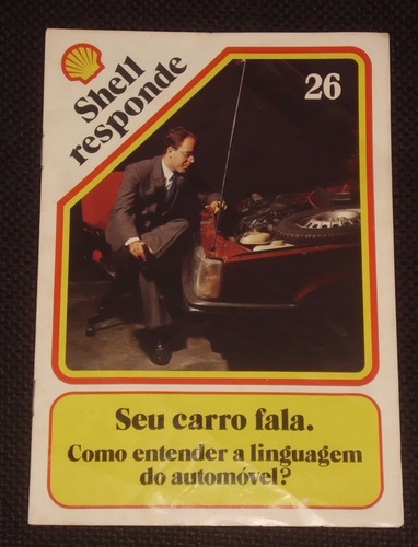 Revista Shell Responde Nº 26 - Anos 80/90