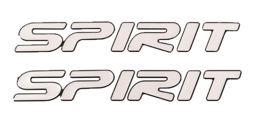 Kit Emblemas Spirit Celta Classic Corsa Resinado Clr002 Fgc