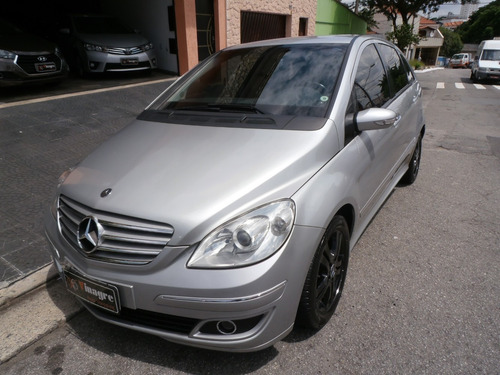 Mercedes B200 Turbo 2.0 2007 Prata Automática
