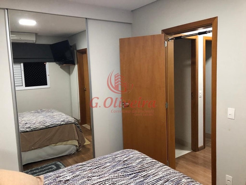Imagem 18 de 26 de Apartamento Jundiai Parque Da Represa Cond Olivio Boa 98m2 3 Dorms 1 Suite - Estuda Permuta - Ap00478 - 69284841