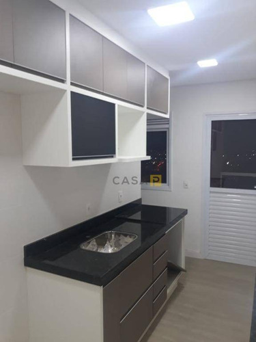 Imagem 2 de 20 de Apartamento Com 3 Dormitórios À Venda, 72 M² Por R$ 530.000,00 - Santa Cruz - Americana/sp - Ap0596