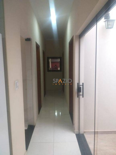 Imagem 11 de 29 de Casa Com 3 Dormitórios À Venda, 136 M² Por R$ 630.000,00 - Jardim Floridiana - Rio Claro/sp - Ca0593