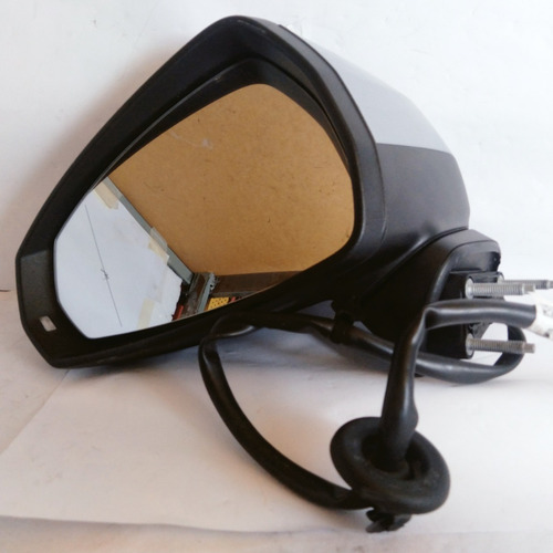 Retrovisor Esquerdo Audi A3 13/19 Prata Original (Usado)