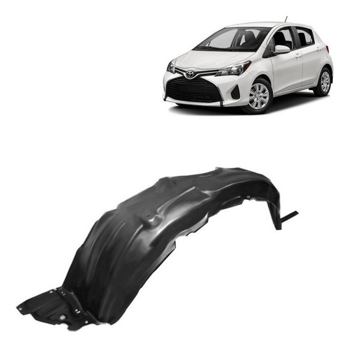 Guardafango Izquierdo Delantero Para Yaris 1.5 2016 2018