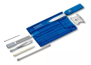 Navaja Victorinox Swisscard Quattro Azul Safiro - 0.7222.t2