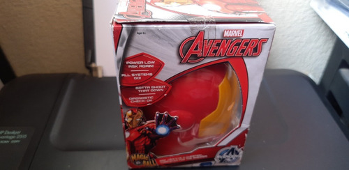 2015 Mattel Marvel Avengers Magic 8 Ball Iron Man