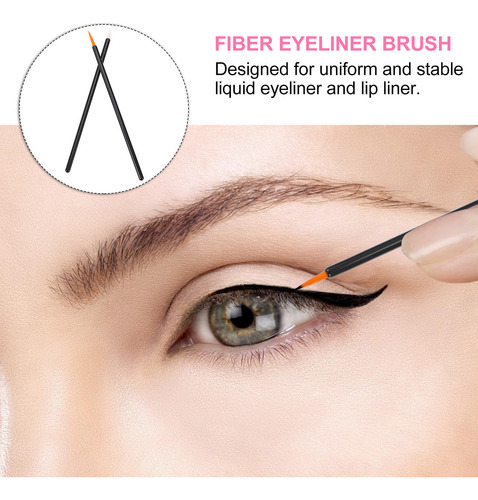 Pincel Delineador De Ojos, Aplicador De Maquillaje, Varitas