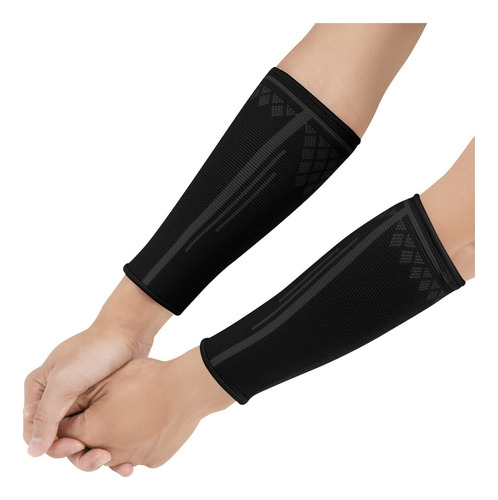 Roochkd Mangas De Brazo De Voleibol, Color Negro, Talla S