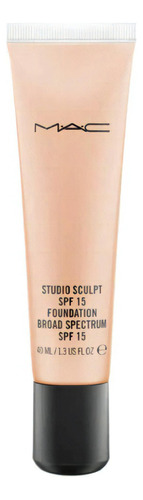 Base de maquillaje en cremoso MAC Studio Sculpt tono nw25 - 40mL