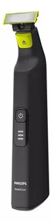 Afeitadora Philips OneBlade Pro QP6530 negra 100V/240V