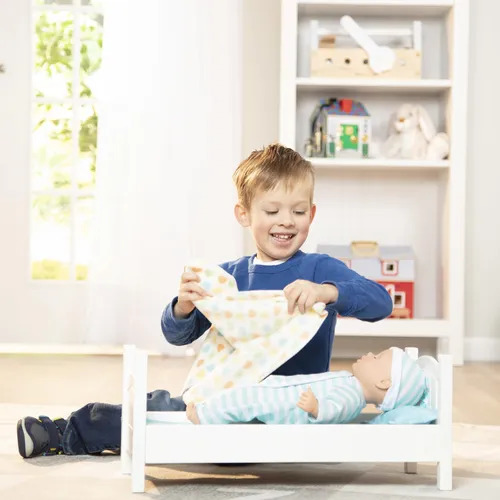 Cama De Juego De Madera Melissa Amp Doug Mine To Love