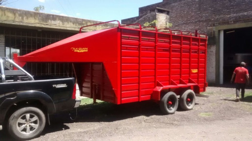 Imagen 1 de 14 de Trailers Caballos, Batan Salto La Guapa