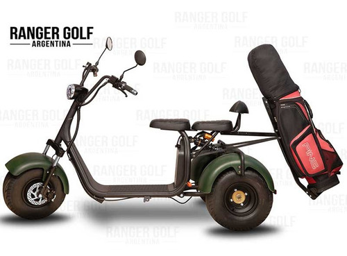 Imagen 4 de 11 de Triciclo Golf Ranger Moto Eléctrica Ruedas Anchas /no Sunra