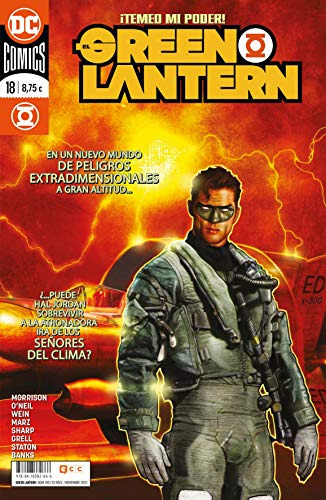 El Green Lantern Num 100- 18 -green Lantern -nuevo Universo