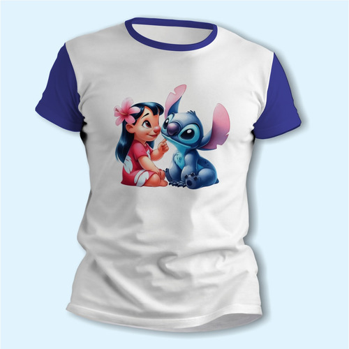 Remeras Lilo Y Stich Personalizadas Estampadas Infantil 6867