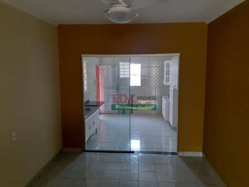 Casa Com 2 Dormitórios À Venda Por R$ 550.000 - Jardim Hípica Pinheiro - Taubaté/sp - Ca6473