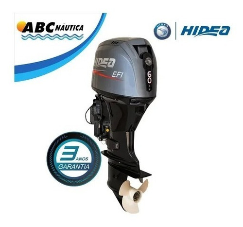 Imagem 11 de 16 de Motor De Popa 60hp 4t Hidea