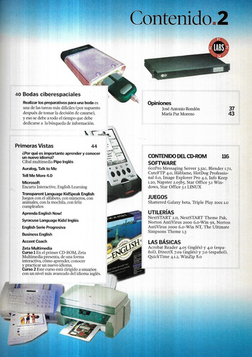 Revista P C Magazine Chile Vol. 13 N° 7 / Julio 2000 (Usado)