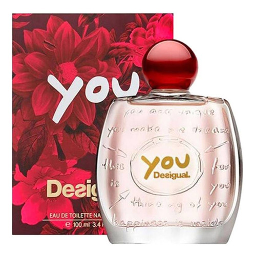 Desigual You Edt 100ml Mujer /cosmomarket